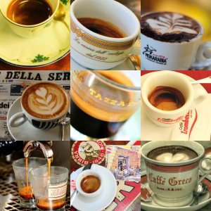 Roman cafés