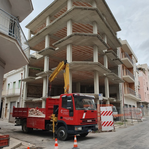 Demolizione di P.T. esistente e realizzazione di palazzina per civili abitazioni - Cerignola (FG)