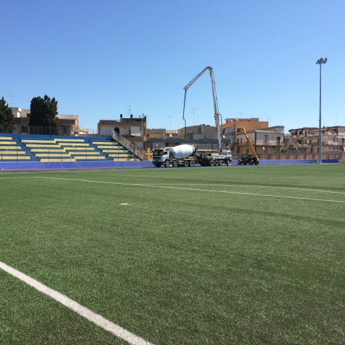 Lavori di adeguamento dello stadio comunale Monterisi - Cerignola (FG)