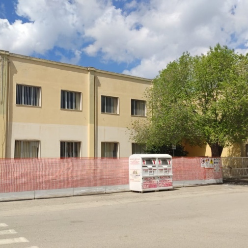 (lavori in corso) Demolizione e ricostruzione scuola per l'infanzia di via campo sportivo - Stornara (FG)