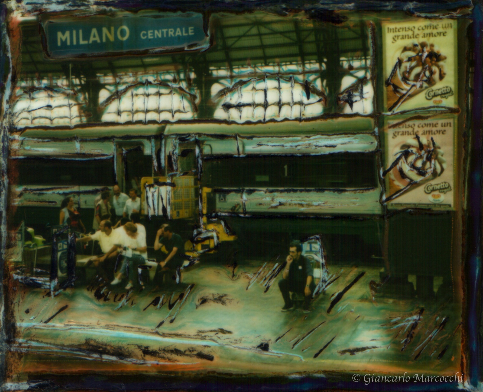 Milano in polaroid