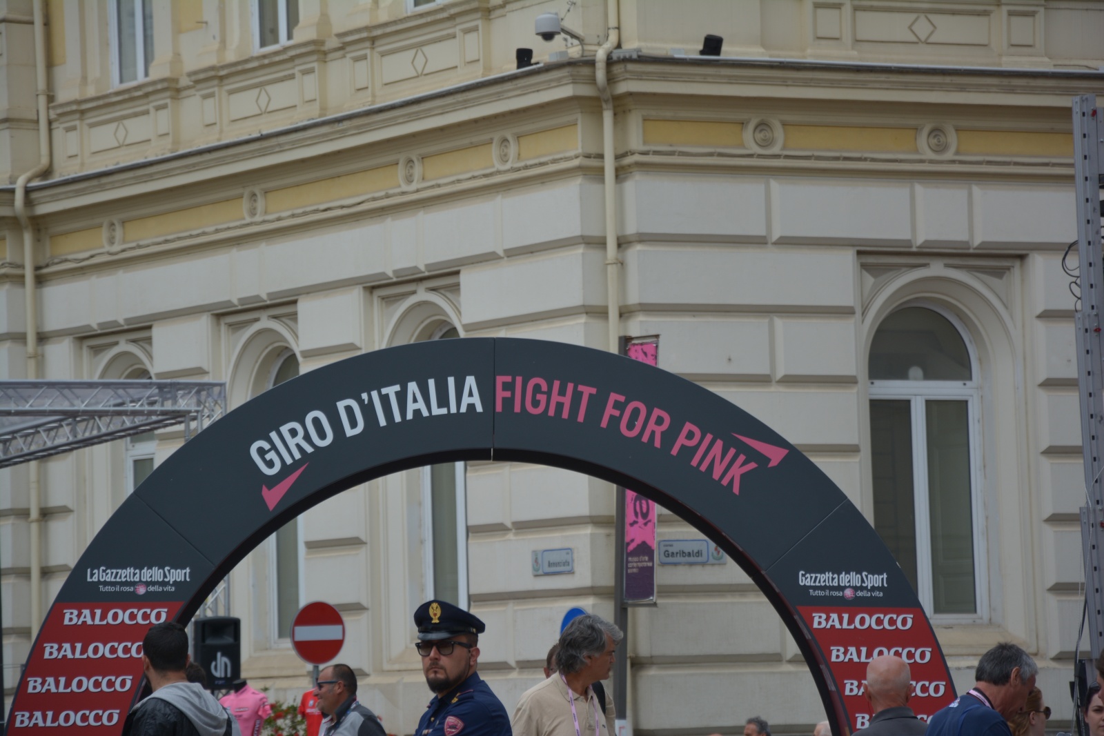 Giro d'Italia a Benevento (2015)
