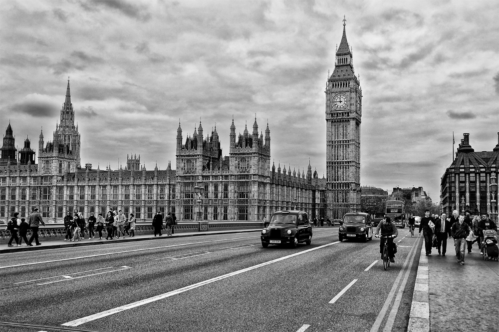 House of Parliament and Big Ben - Londra