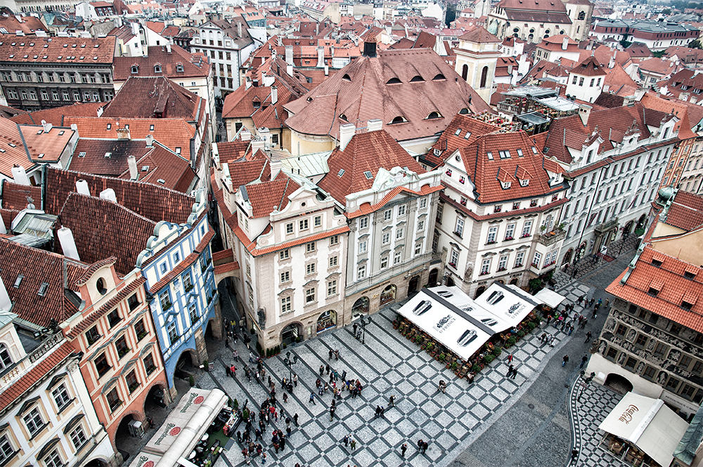 Piazza della Città Vecchia - Praga - 2013