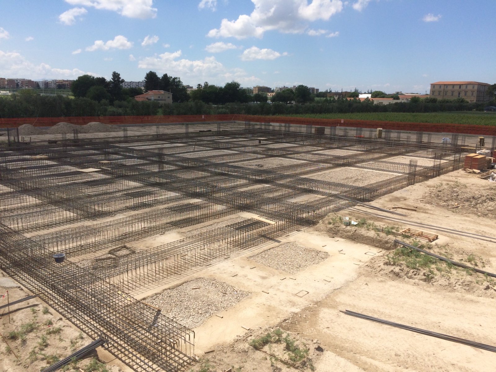 Realizzazione del nuovo palazzetto dello Sport su c.so scuola agraria - Cerignola (FG)