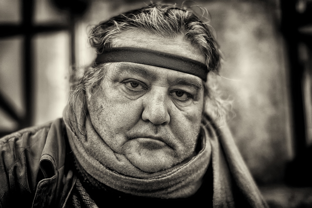 Ciro, street musician, Napoli