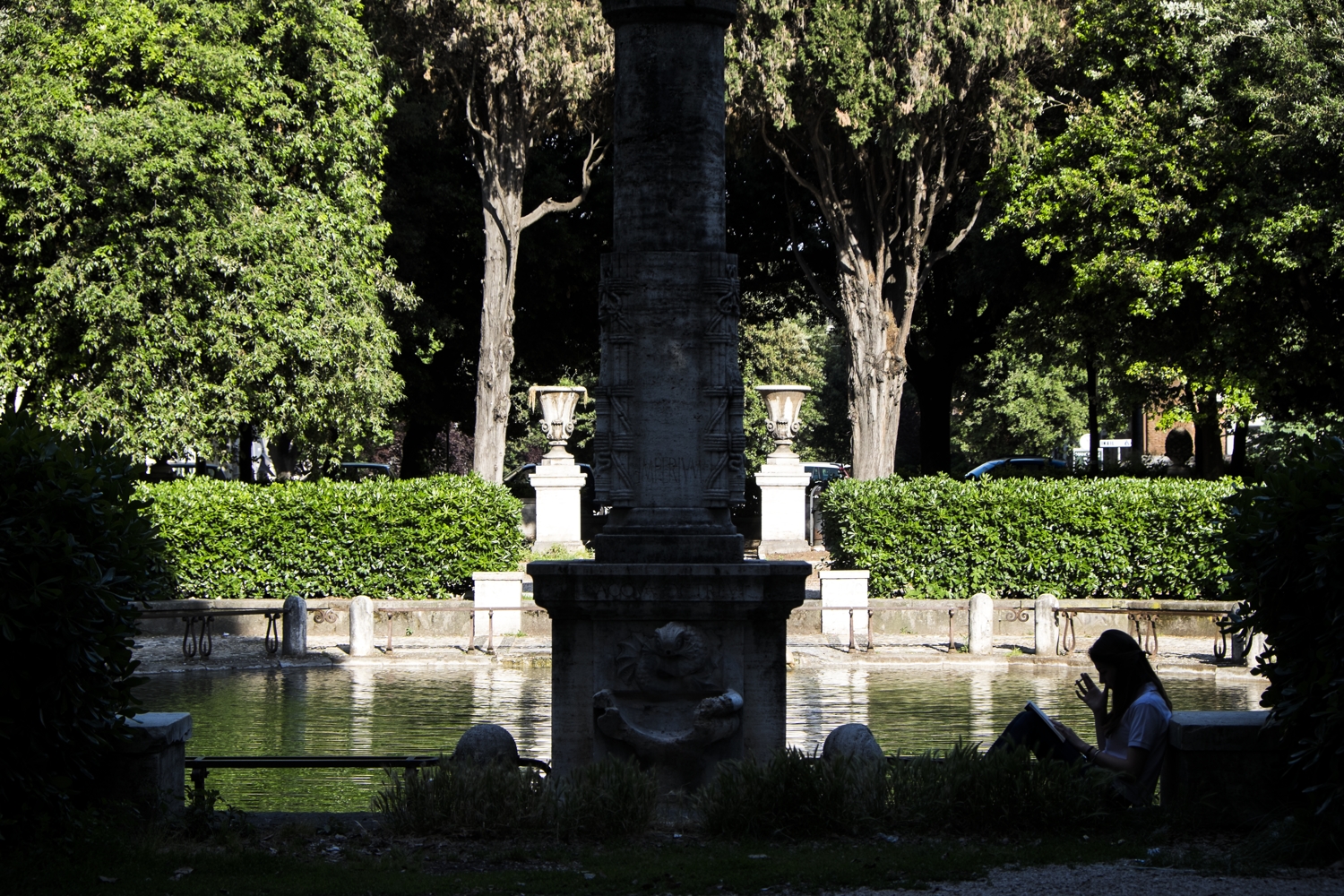 Fontana di Piazza Mazzini   - Raffaele de Vico, 1927